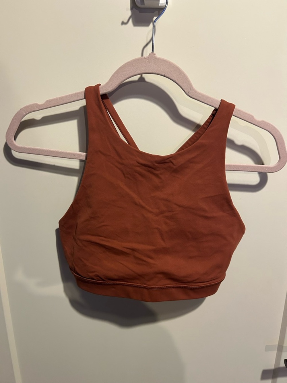 Lululemon high neck energy bra